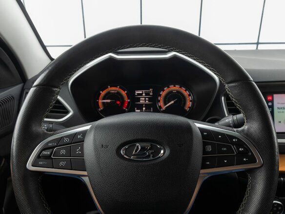 2023 Lada (ВАЗ) Vesta Cross I Рестайлинг (NG), белый, 1230000 рублей - вид 11