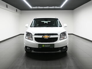 2012 Chevrolet Orlando I, белый, 1395000 рублей, вид 3