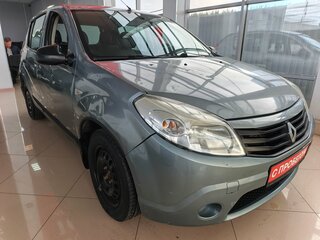 2011 Renault Sandero I, синий, 349000 рублей, вид 3