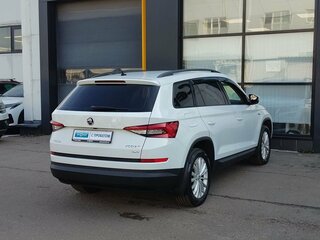 2019 Skoda Kodiaq I, белый, 2550000 рублей, вид 5