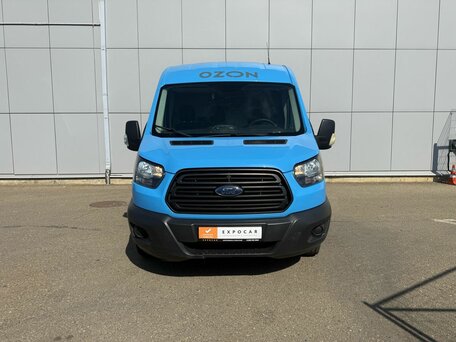 2021 Ford Transit, синий, 1925000 рублей, вид 2