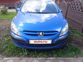 2004 Peugeot 307 I, синий, 279000 рублей, вид 1