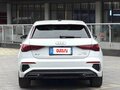 2023 Audi A3 Sportback 35 TFSI IV (8Y), белый, 2200000 рублей - вид 3