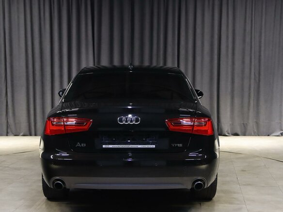 2014 Audi A6 IV (C7), чёрный, 1299000 рублей - вид 17