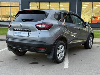 2017 Renault Kaptur I, серый, 949000 рублей, вид 5