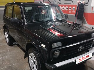 2025 Lada (ВАЗ) Niva Legend I, чёрный, 800000 рублей, вид 2