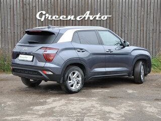 2021 Hyundai Creta II, серый, 2370000 рублей, вид 5
