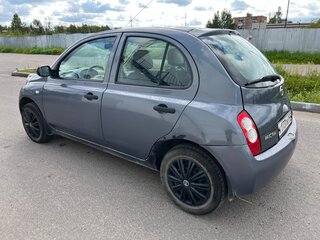 2007 Nissan Micra III (K12), серый, 350000 рублей, вид 4