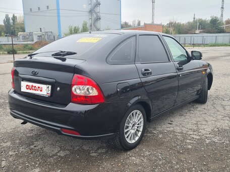 2010 Lada (ВАЗ) Priora I, синий, 255000 рублей, вид 4