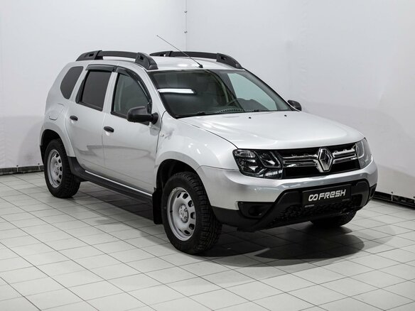 2016 Renault Duster I Рестайлинг, серый, 1459000 рублей