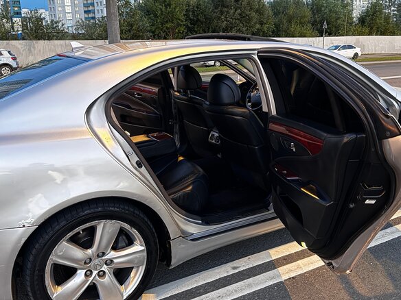 2007 Lexus LS Long 460 L IV, серебристый, 900000 рублей - вид 31