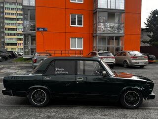1998 Lada (ВАЗ) 2105, зелёный, 81000 рублей, вид 5
