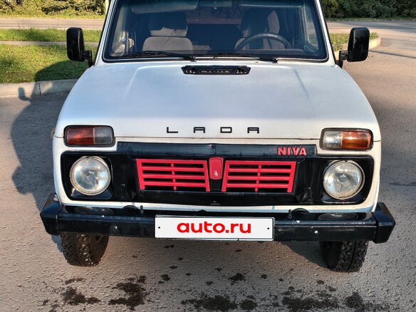 1986 Lada (ВАЗ) 2121 (4x4) I, белый