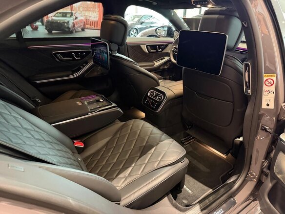 2026 Mercedes-Benz S-Класс 450 d Long 4MATIC VII (W223) Рестайлинг, серый, 30500000 рублей - вид 11