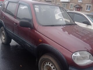 2004 Chevrolet Niva I, красный, 350000 рублей, вид 4