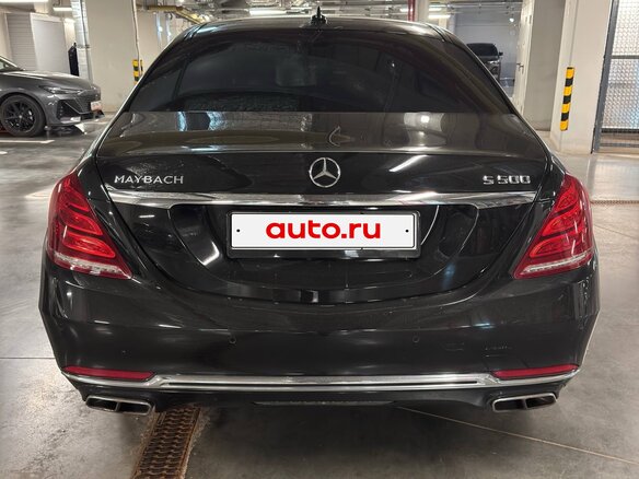 2015 Mercedes-Benz Maybach S-Класс 500 I (X222), чёрный, 3500000 рублей - вид 5