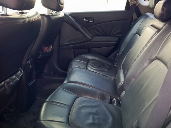 2008 Nissan Murano II (Z51), пурпурный, 600000 рублей - вид 13