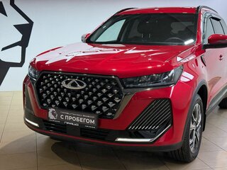 2024 Chery Tiggo 7 Pro Max I Рестайлинг, красный, 1879900 рублей, вид 5