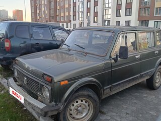 1997 Lada (ВАЗ) 2131 (4x4) I, зелёный, 185000 рублей, вид 1