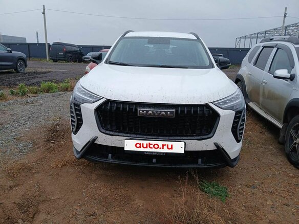 2024 Haval Jolion I, белый, 1415000 рублей - вид 1