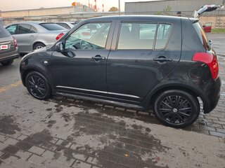 2007 Suzuki Swift AMT III, чёрный, 606000 рублей, вид 4