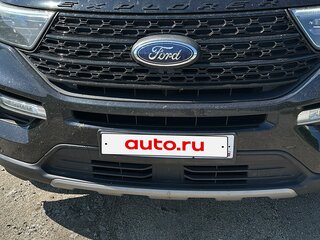 2021 Ford Explorer VI, чёрный, 5200000 рублей, вид 4