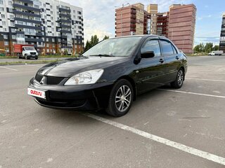 2007 Mitsubishi Lancer IX Рестайлинг, чёрный, 420000 рублей, вид 1