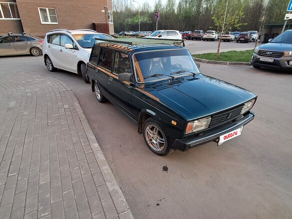 1999 Lada (ВАЗ) 2104 5-speed, зелёный, 165000 рублей - вид 2
