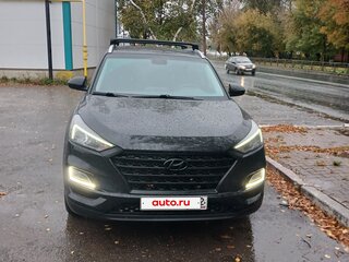 2020 Hyundai Tucson III Рестайлинг, чёрный, 1700000 рублей, вид 3