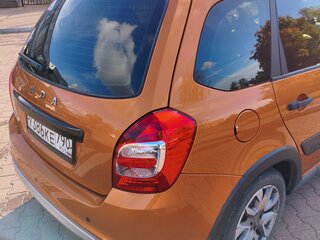 2021 Lada (ВАЗ) Granta Cross I Рестайлинг, оранжевый, 880000 рублей, вид 3