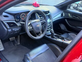 2016 Cadillac CTS-V III, красный, 10000000 рублей, вид 4