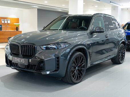 BMW X5 IV (G05/G18) Рестайлинг