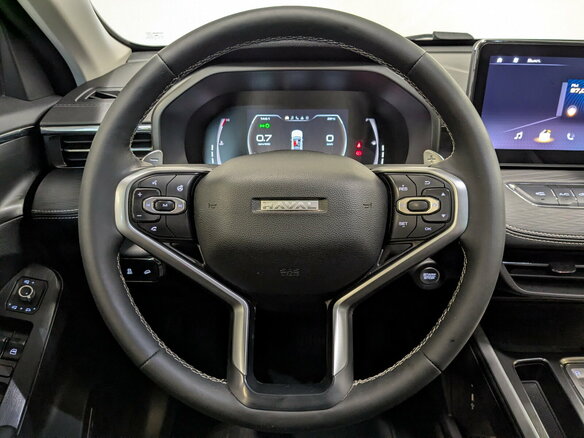 2023 Haval Jolion I, чёрный - вид 22
