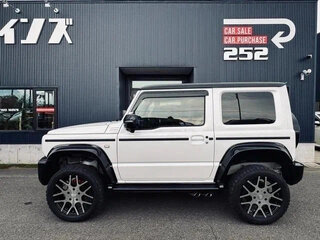 2022 Suzuki Jimny Sierra IV, белый, 2400222 рублей, вид 4