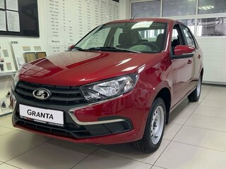 2026 Lada (ВАЗ) Granta I Рестайлинг, красный, 1088000 рублей, вид 3