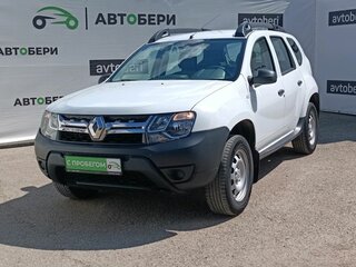 2018 Renault Duster I Рестайлинг, белый, 961900 рублей, вид 1