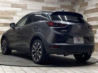 2022 Mazda CX-3 I Рестайлинг, серый, 1821255 рублей, вид 5