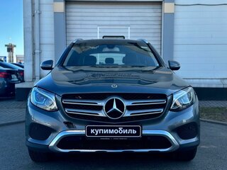 2018 Mercedes-Benz GLC 250 I (X253), серый, 1800000 рублей, вид 2
