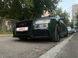 2009 Audi A5 tiptronic I (8T), зелёный, 1525000 рублей, вид 2
