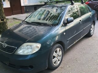 2005 Toyota Corolla IX (E120, E130) Рестайлинг, зелёный, 350000 рублей, вид 1