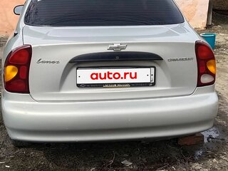 2008 Chevrolet Lanos I, серебристый, 350000 рублей, вид 5