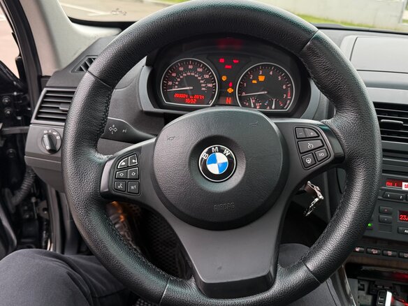 2005 BMW X3 30i I (E83), чёрный, 905000 рублей - вид 17