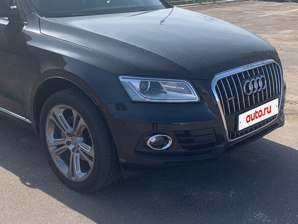 2015 Audi Q5 I (8R) Рестайлинг, чёрный, 2200000 рублей - вид 2