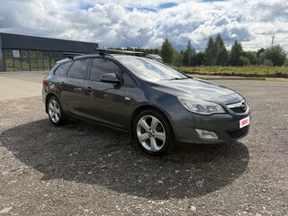 2012 Opel Astra J, серый, 580000 рублей, вид 3