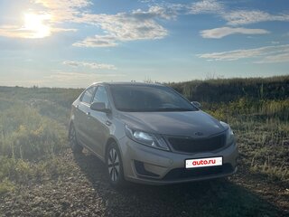 2012 Kia Rio III, бежевый, 680000 рублей, вид 1