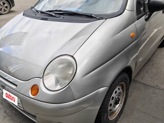 2007 Daewoo Matiz I Рестайлинг, серебристый, 270000 рублей, вид 2