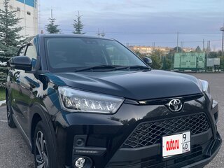 2020 Toyota Raize I, чёрный, 1950000 рублей, вид 2