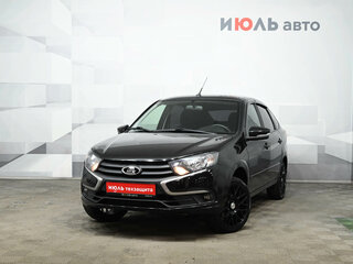 2022 Lada (ВАЗ) Granta I Рестайлинг, чёрный, 700000 рублей, вид 1