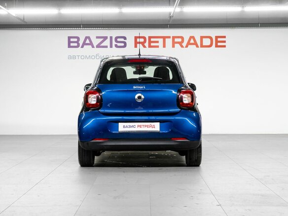 2018 Smart Forfour II, голубой, 1279000 рублей - вид 5