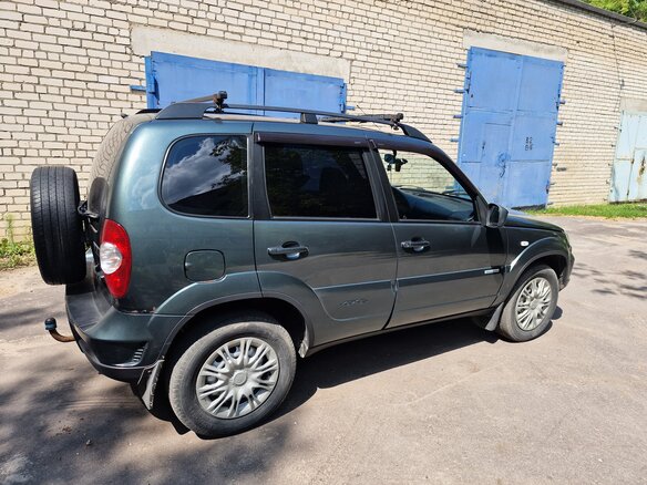 2012 Chevrolet Niva I Рестайлинг, серый, 430000 рублей - вид 5